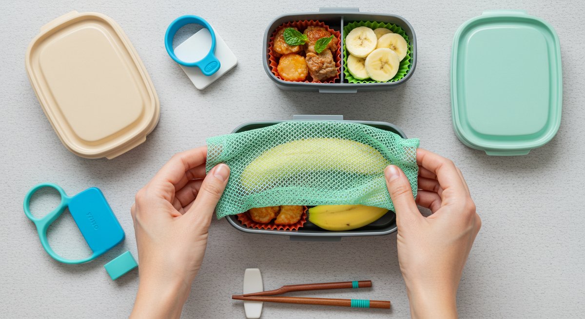 バナナ お弁当 持って行き方