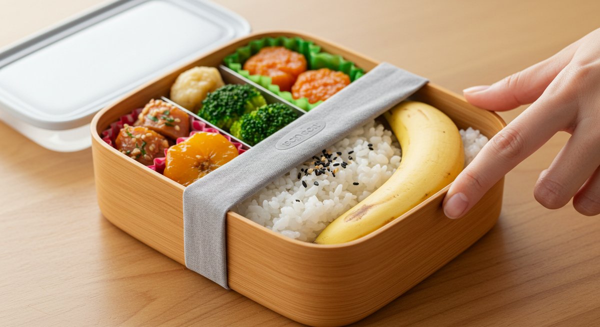 バナナ お弁当 持って行き方