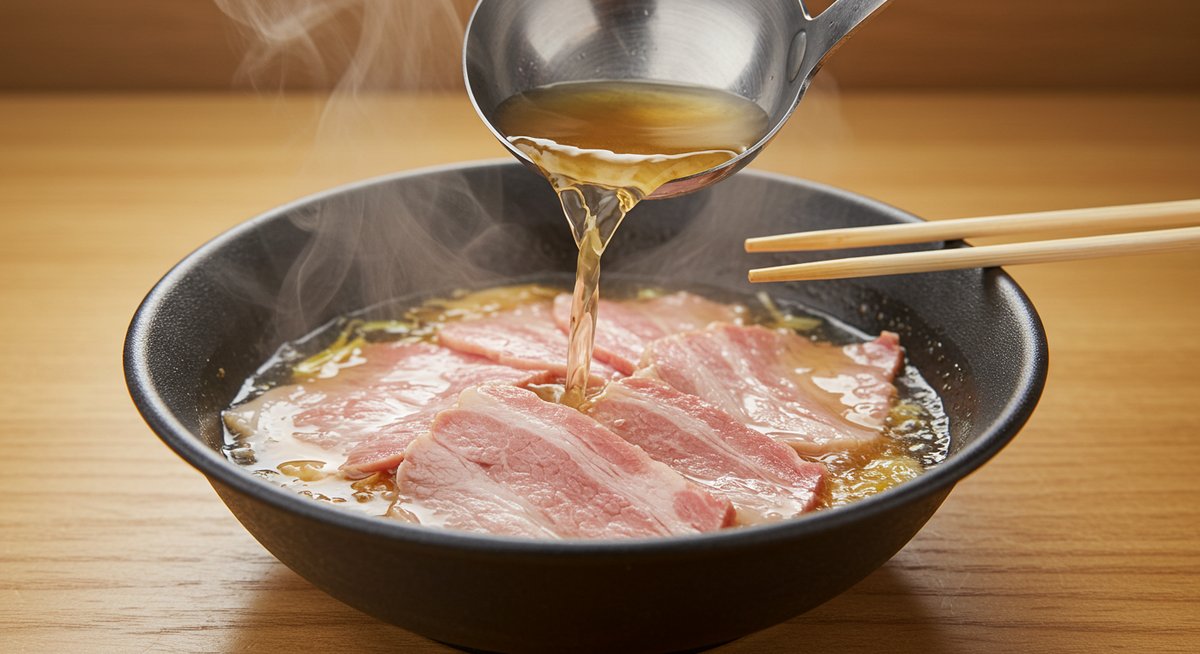 チャーシュー パサパサ 復活