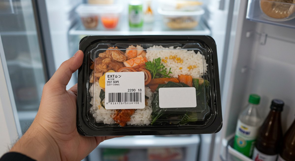 コンビニ弁当 消費期限切れ 1日
