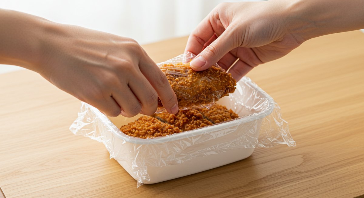 揚げ物 冷蔵庫 何日