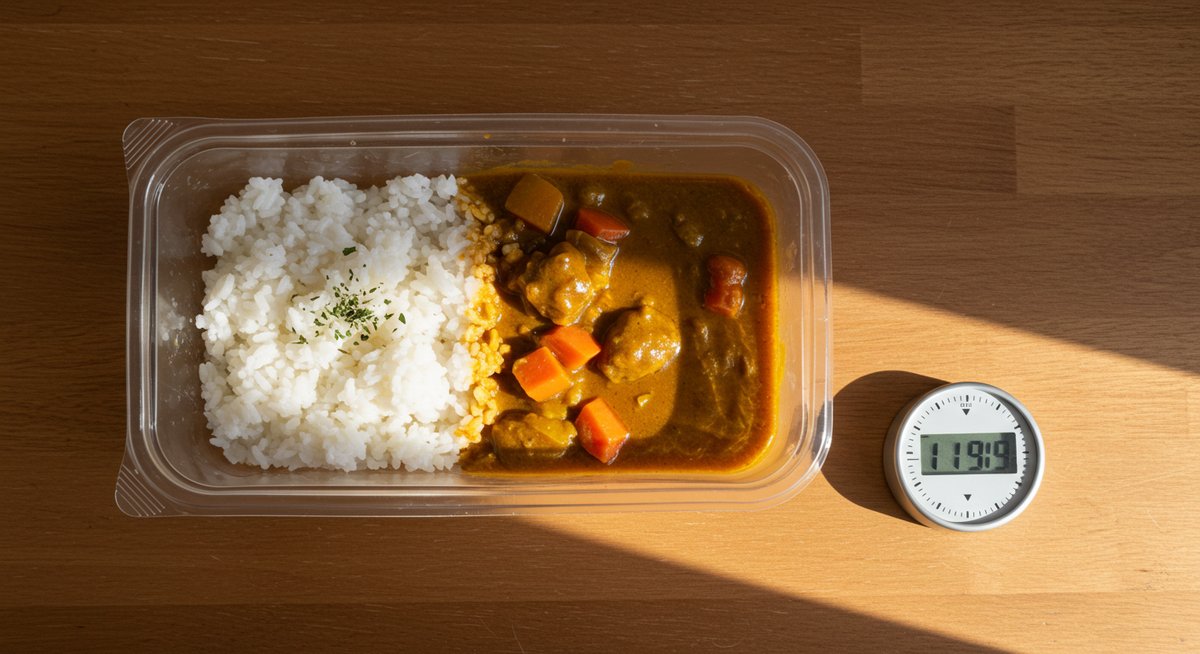 カレー 常温 5時間