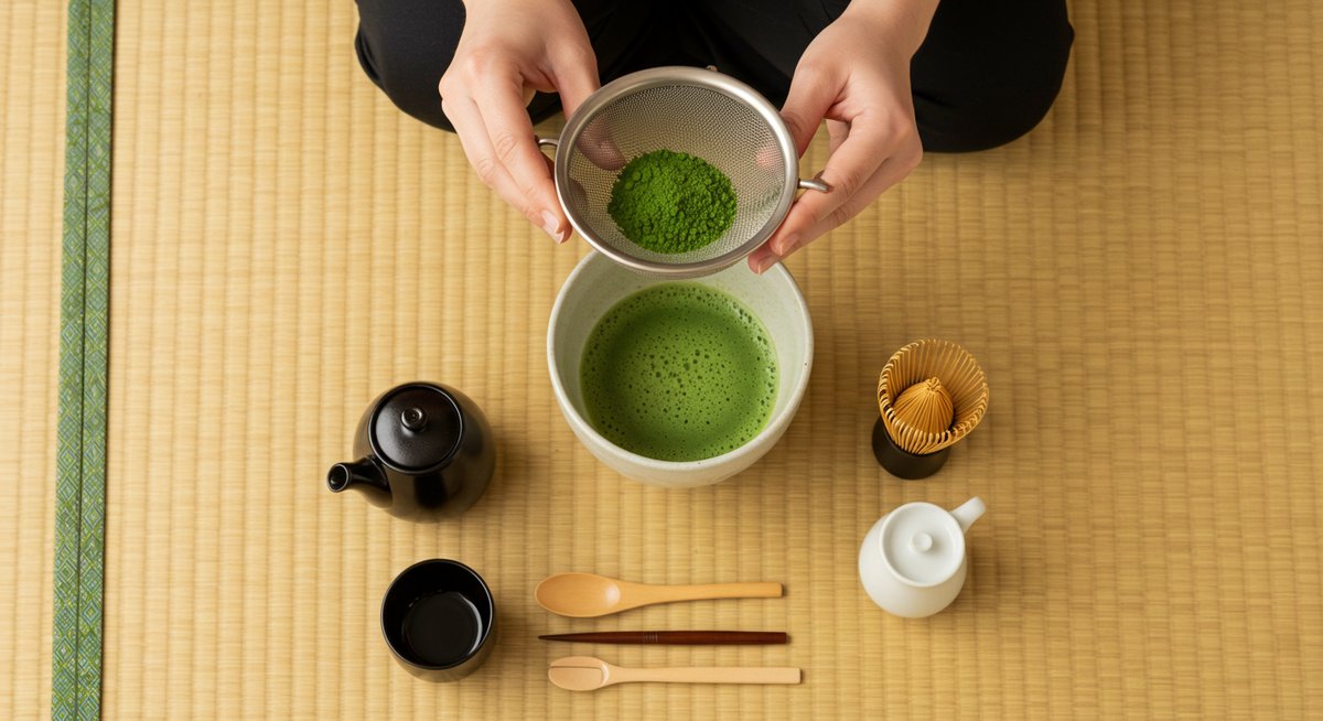 抹茶 英語で説明