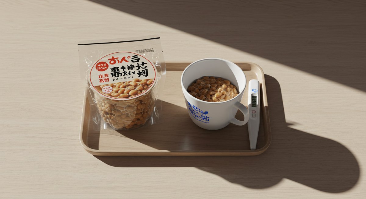 納豆 常温 一晩