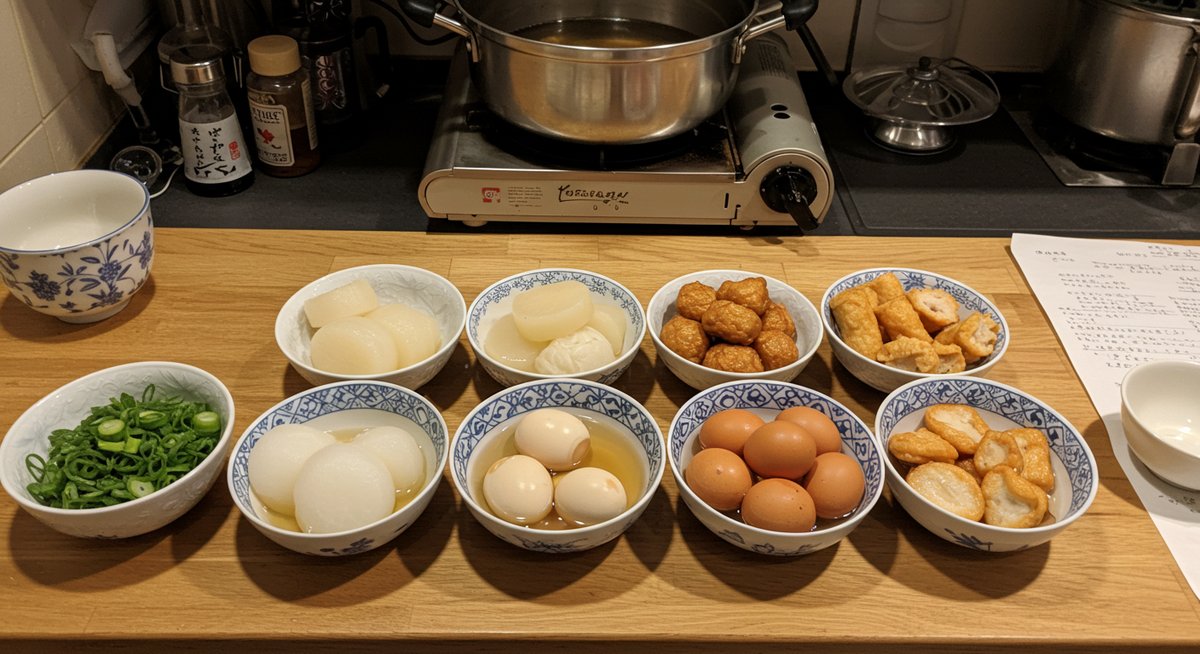おでん 継ぎ足し 家庭