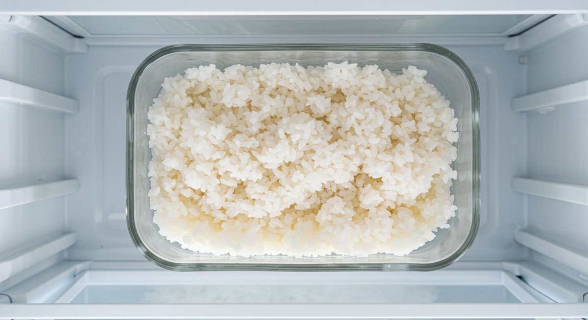 ご飯 冷蔵庫 固くなる