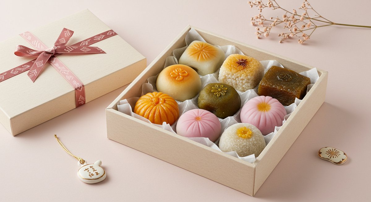 日本にしかないお菓子