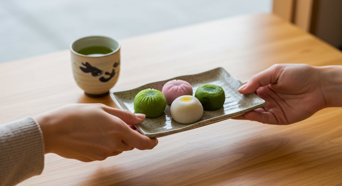 日本にしかないお菓子