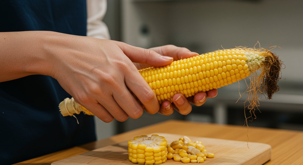 とうもろこし しわしわ 食べれる